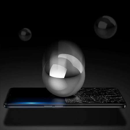 Dux Ducis 9D Tempered Glass Screen Protector for Realme GT Neo 3 9H with Black Frame
