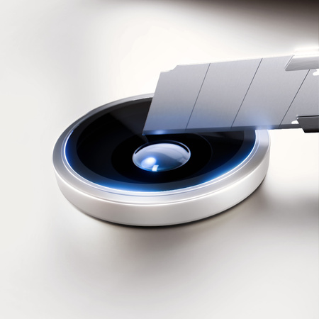 Apple iPhone 14 Pro/14 Pro Max - HARDY Lens Protection Pro Silver