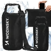 Wozinsky WWK-30 wasserdichte Tasche für 30l SUP-Kajak - schwarz