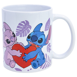 Disney Stitch - Kubek ceramiczny w pudełku prezentowym z kolekcji Stitch & Angel 325 ml