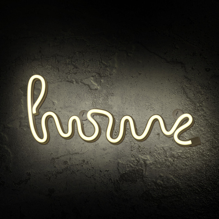 Neon LED HOME biały ciepły Bat + USB FLNE21 Forever Light