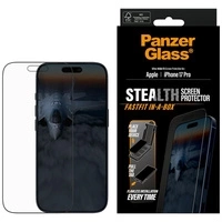 PanzerGlass Stealth Ultra-Wide Fit Fastfit Tempered Glass für iPhone 17 Pro