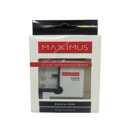Battery for APPLE IPHONE XS 2658mAh Maxximus