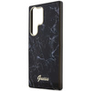 Guess GUHCS23LPCUMAK S23 Ultra S918 czarny/black hardcase Marble