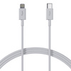 Allity kabel AUC-03 USB-C - Lightning 2,0 m 27W biały