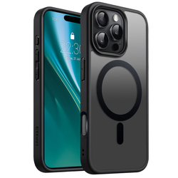 Nakładka Etteri Matt Mag do iPhone 16 Pro 6,3" czarna