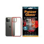 Case IPHONE 12 / 12 PRO PanzerGlass ClearCase Mandarin Red AB