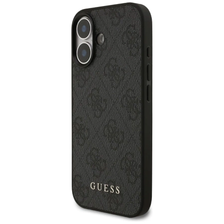 Guess 4G Classic Hülle für iPhone 17 - Schwarz