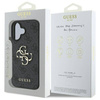 Original Case IPHONE 16 PLUS Guess Hardcase 4G Big Logo (GUHCP16M4GMGGR) black