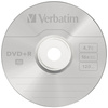 Verbatim Płyta DVD-R 4.7GB 16x AZO       srebrny/matt silver 10szt 43498