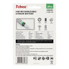TCBEST bateria akumulatorowa R6 (AA) 650 mAh z gniazdem Typ C + kabel USB A do 2 x Typ C 2 szt