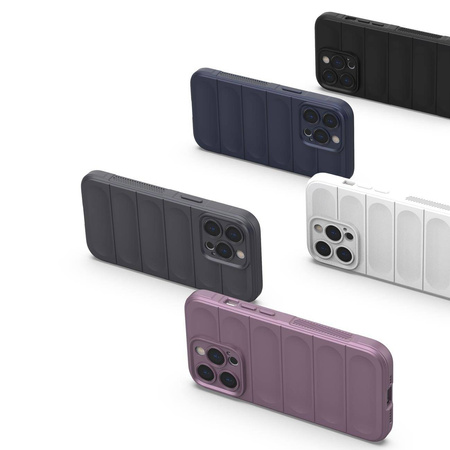 Magic Shield Case Hülle für iPhone 13 Pro Max flexible Panzerhülle hellblau