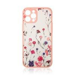 Design Case for Samsung Galaxy A12 5G floral pink