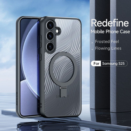 DUX DUCIS futerał AIMO MAG kompatybilny z MagSafe do SAMSUNG S25 czarny