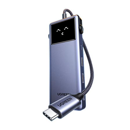 Hub USB-C Ugreen CM888 Uno, 7w1, USB-C 3.2 Gen1, PD 85W, HDMI, USB 3.0