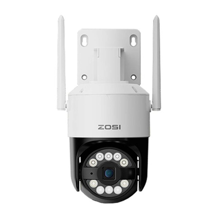 IP Outdoor Camera ZOSI C296 WiFi Pan Tilt 8MP Dual IP66 with 32GB microSD card