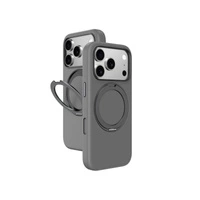 AmazingThing Cloudie iPhone 17 Pro Case with Stand - Gray