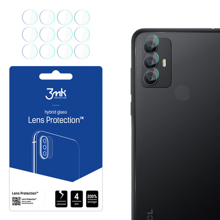 TCL 306/306 Dual SIM - 3mk Lens Protection™