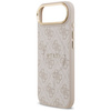 GUESS futerał do IPHONE 17 Air kompatybilny z MagSafe GUHMP17MP4MSEGCP (PU 4G W/ Classic) różowy
