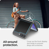 Spigen Glas.tR EZ Fit Tempered Glass for Samsung Galaxy Z Flip 6 - 2 pcs.