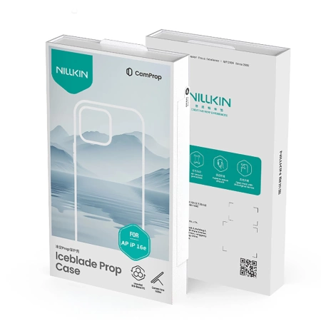 Nillkin Iceblade Prop Case mit Ständer für iPhone 16e - Grün