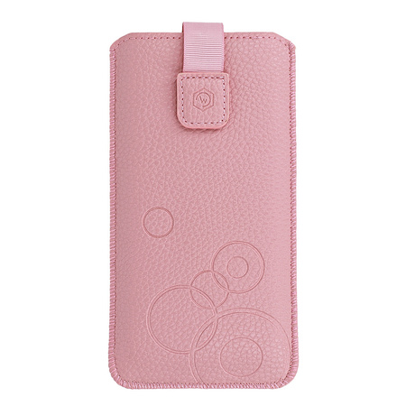 Kieszonka WONDER Deko (ROZMIAR  M) do Iphone 5/Nokia 215 4G/225/5310 2020 różowa