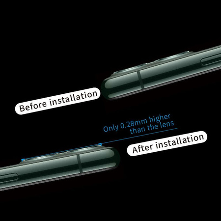 Szkło hybrydowe Bestsuit Flexible na tylny aparat do Samsung S25