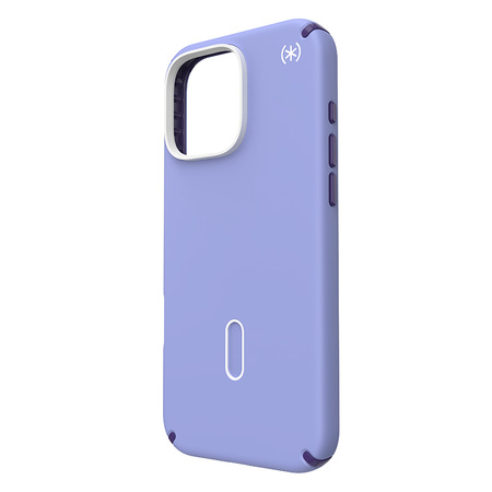 Speck Presidio2 Pro ClickLock & MagSafe - Etui iPhone 16 Pro Max (Future Lavender / Cassis Purple / White)