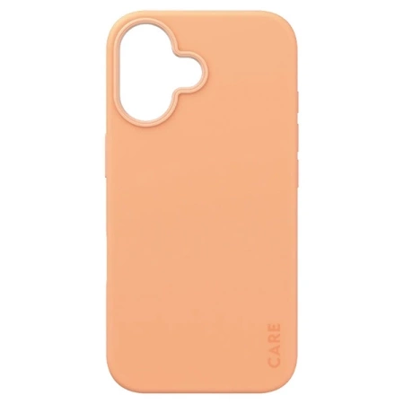 CARE by PanzerGlass Fashion Case iPhone 16 6,1" pfirsich/pfirsich MagSafe 1389