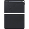 Flip case with stand for Samsung Galaxy Tab S9 Smart Book Cover - black