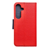 Kabura Fancy Book do SAMSUNG S24 czerwony / granatowy