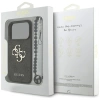Etui Guess 4G Strap 4G Classic Logo na iPhone 17 Pro - czarne