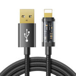 Joyroom kabel USB Typ C - Lightning szybkie ładowanie Power Delivery 20 W 1,2m czarny (S-UL012A12)