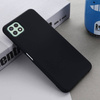 Etui SAMSUNG GALAXY A22 5G Silicone case elastyczne silikonowe czarne