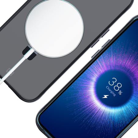 Apple iPhone 16E - 3mk Smoke Case Mag&Stand