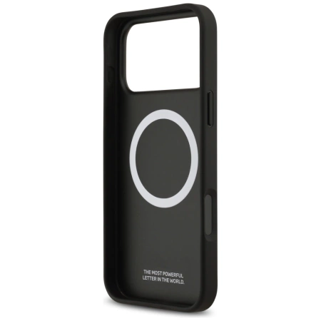 BMW M Kevlar Lines &amp; Logo MagSafe Case for iPhone 17 Pro Max - Black