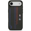 Etui BMW M Kevlar Lines & Logo MagSafe na iPhone Air - czarne
