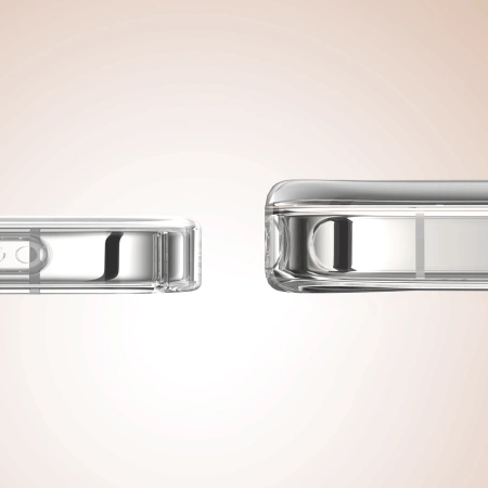 Joyroom JR-16JL6 iPhone 16 Pro Ultradünne MagSafe-kompatible Hülle mit 360°-Ringständer – Gold