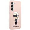 Karl Lagerfeld Silicone NFT Ikonik - Etui Samsung Galaxy S23 (różowy)