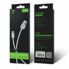 KABEL T-PHOX NETS MICRO USB WHITE 2.4A ; PVC ; 1,2M