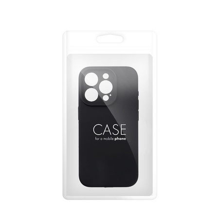 Futerał SILICONE 2mm do IPHONE 15 Pro Max czarny