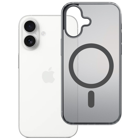 Apple iPhone 17 - 3mk Frosty MagCase Black