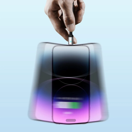 Joyroom USB - Lightning 2.4A A10 Series Kabel 3 m schwarz (S-UL012A10)