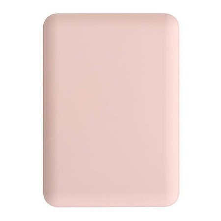 Powerbank Uniq Fuele mini 8000mAh USB-C 18W PD - różowy