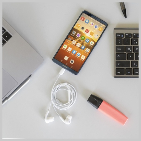 4smarts Słuchawki Melody Digital Basic    USB-C z przetwornikiem D/A biały/white 465590