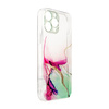 Marble Case etui do iPhone 12 Pro Max żelowy pokrowiec marmur miętowy