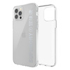 SuperDry Snap iPhone 12/12 Pro Clear Cas e silver / silver 42591