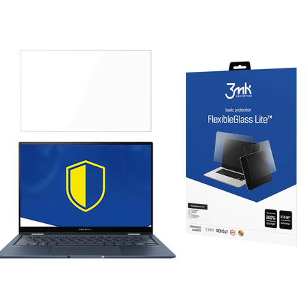 3MK FlexibleGlass Lite ASUS ZenBook 14 Flip UP3404VA Szkło Hybrydowe Lite
