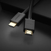 Ugreen kabel przewód HDMI 4K 30 Hz 3D 18 10 m czarny (HD104 10110)