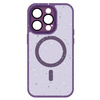 Tel Protect Magnetic Splash Frosted Case do Iphone 15 Pro Fioletowy